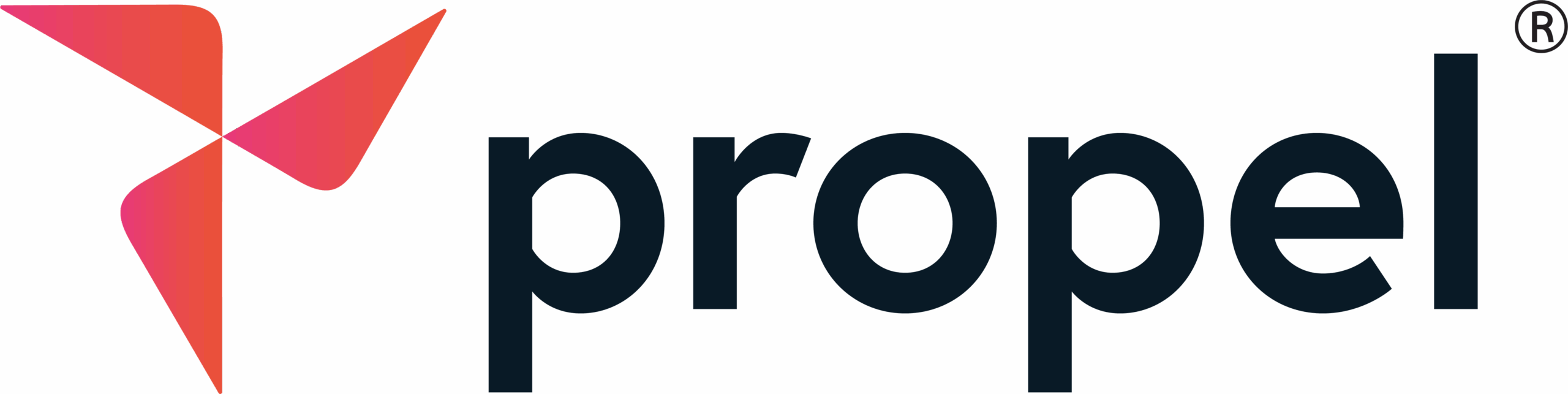 Propel Registered Logo Positive RGB